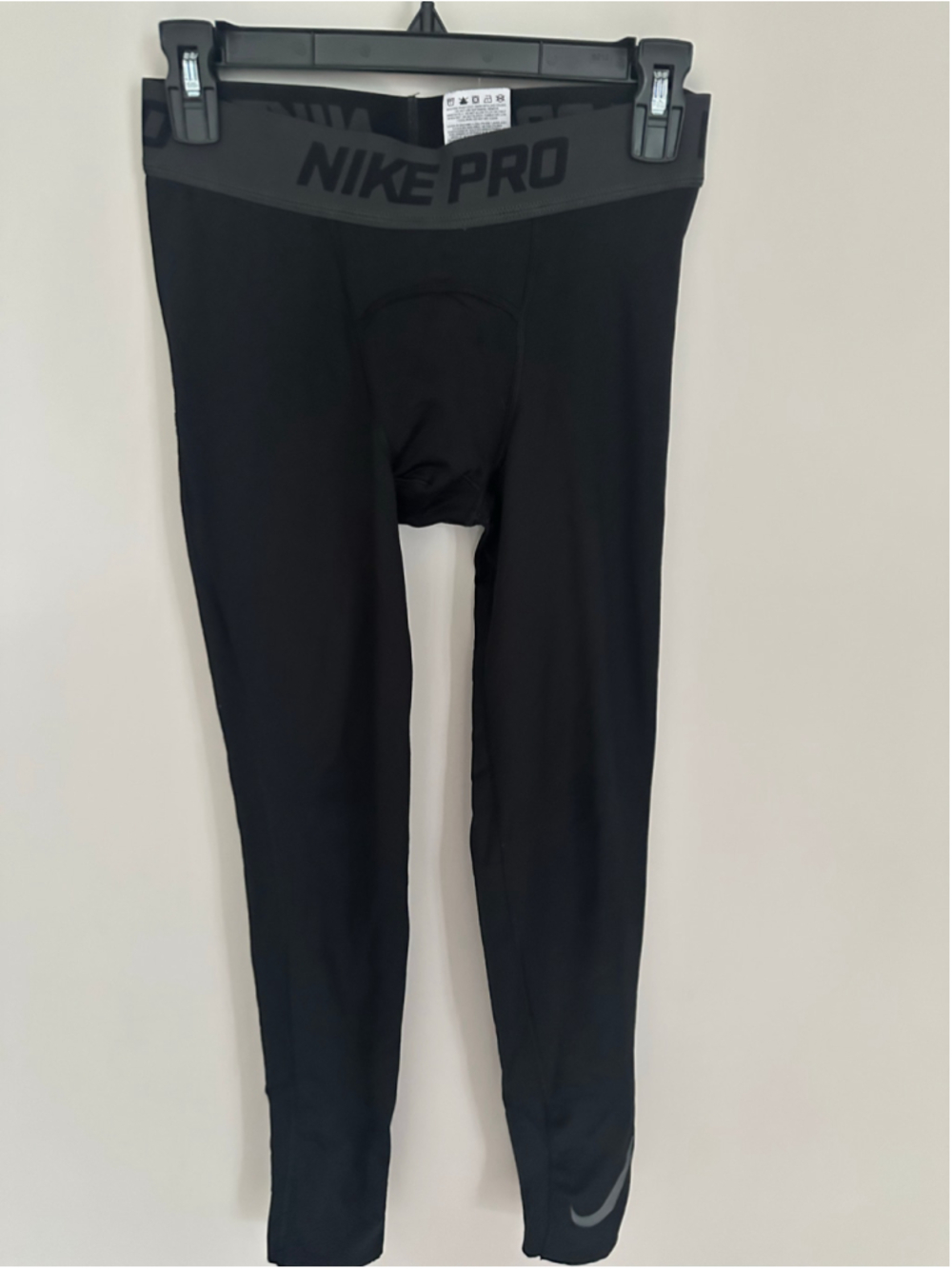 Men's Nike Pro Compression Training Pants Black Size M